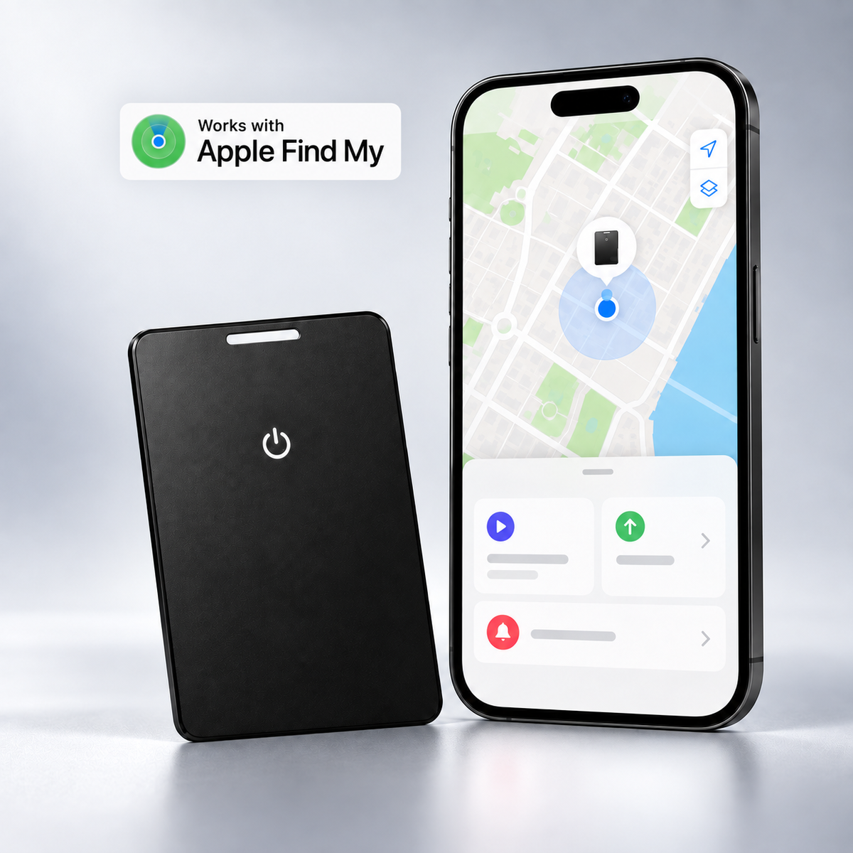 Slim Smart Tracker Card